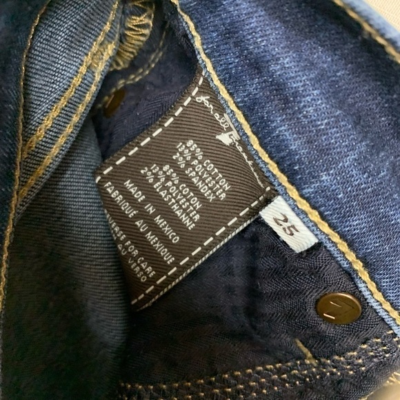 7 for all mankind gwenevere denim jeans - Picture 6 of 7